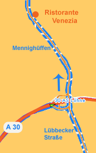 Karte A30 & Löhne